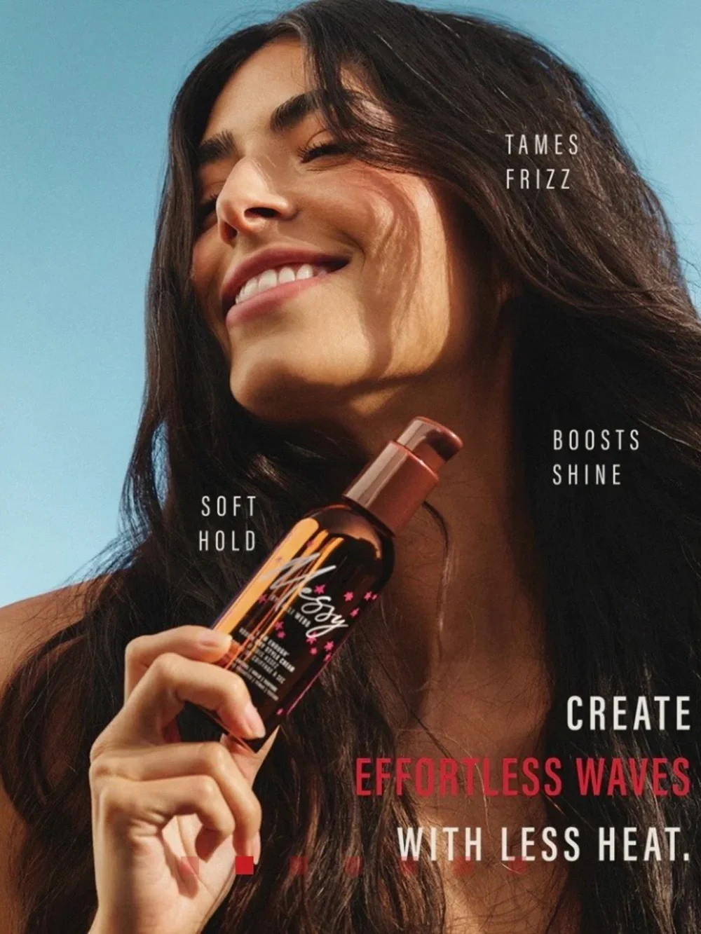 Messy by Ali Webb | Rough Dry Styling Cream and Overnight Repair Hair Serum